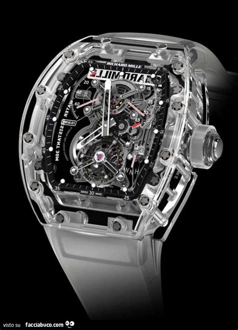 richard mille scheletrato|richard mille watches.